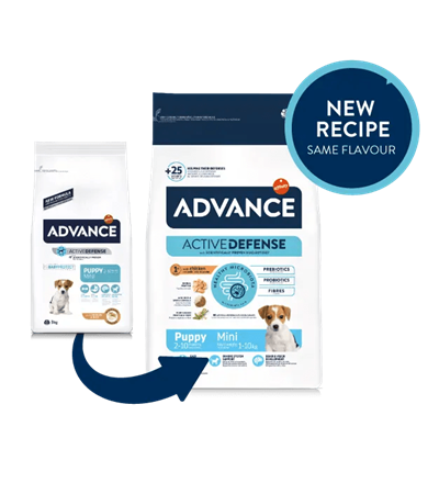 Advance Tavuklu ve Pirinçli Küçük Irk Yavru Köpek Maması 3kg
