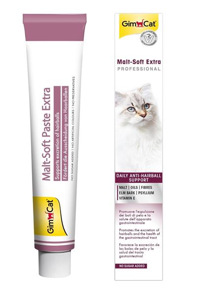 GimCat Malt-Soft Extra Tüy Yumağı Önleyici Kedi Macunu 100gr