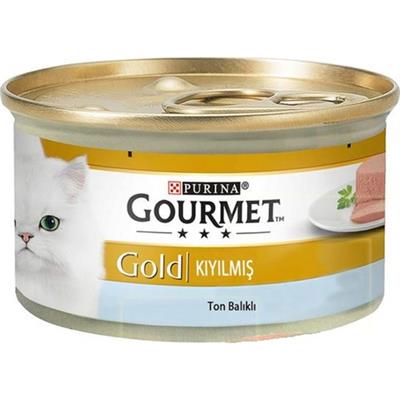 Gourmet Gold Kıyılmış Ton Balıklı Kedi Konservesi 85gr
