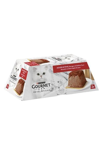 Gourmet Revelations Sığır Etli Kedi Konservesi 2x57gr