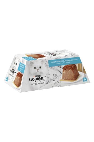 Gourmet Revelations Ton Balıklı Kedi Konservesi 2x57gr
