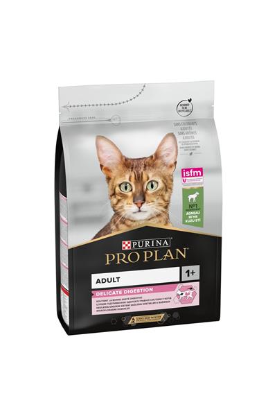 Pro Plan Delicate 3 kg Hassas ve Seçici Yetişkin Kediler İçin Kuzu Etli Kedi Maması