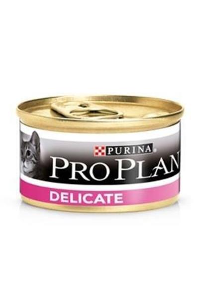 Pro Plan Delicate Hindili Hassas Yetişkin Kedi Konservesi 85gr