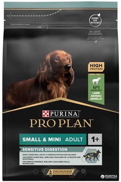 Pro Plan Kuzu Etli Küçük Irk Yetişkin Köpek Maması 3 kg