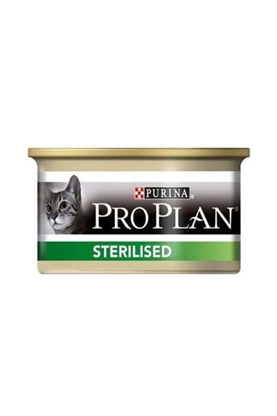 Pro Plan Somonlu ve Ton Balıklı Kısırlaştırılmış Kedi Konservesi 85gr