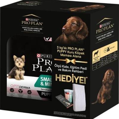 Pro Plan Yavru Somonlu Köpek Maması Promosyon Paket 3 kg