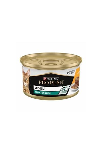 Pro Plan Yetişkin Tavuklu Kedi Konservesi 85 Gr