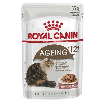 Royal Canin Ageing +12 Sos İçinde Yaşlı Kedi Konservesi 85gr