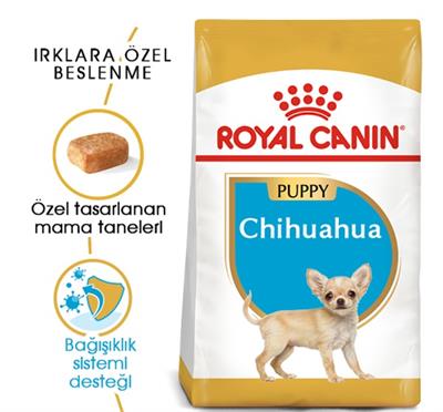 Royal Canin Chihuahua Junior Yavru Köpek Maması 1,5 kg