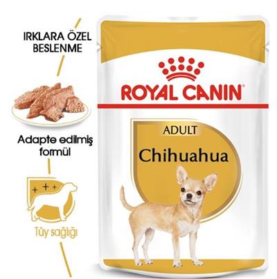 Royal Canin Chihuahua Yetişkin Köpek Konservesi 85gr