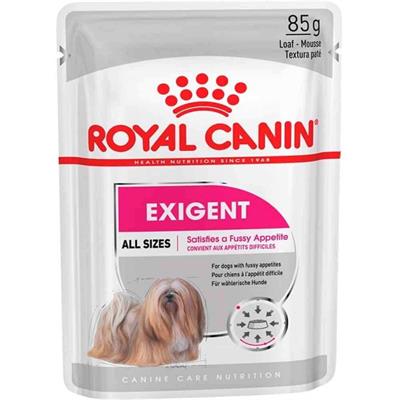 Royal Canin Exigent Seçici Köpeklere Özel Yetişkin Köpek Konservesi 85gr