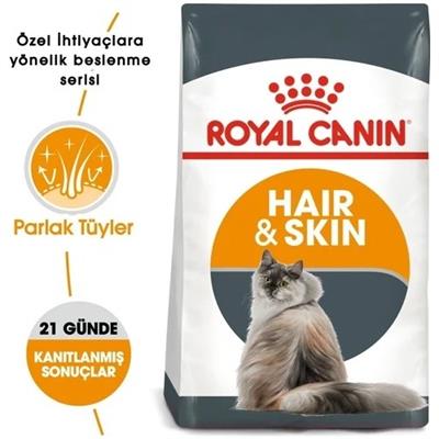 Royal Canin Hair and Skin Care 2 kg Hassas Deri Sahibi Kediler için Mama