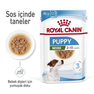 Royal Canin Küçük Irk Yavru Köpek Konservesi 85gr
