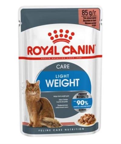 Royal Canin Light Weight Sos İçinde Yetişkin Kedi Konservesi 85gr