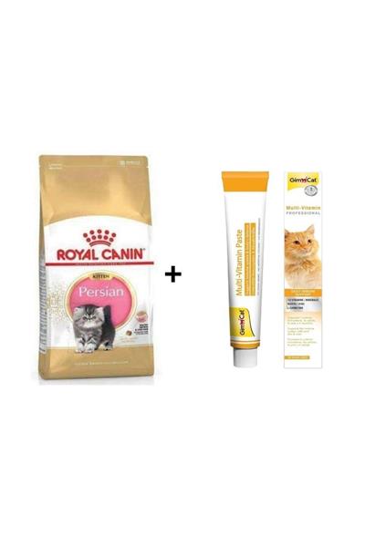 Royal Canin Persian Yavru Kedi Maması 2kg + Gimcat Multivitamin 100 Gr