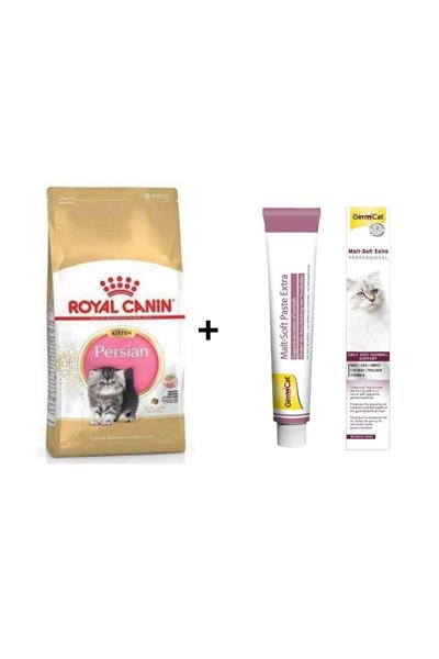 Royal Canin Persian Yavru Kedi Maması 2kg + Gimcat Malt 100 Gr