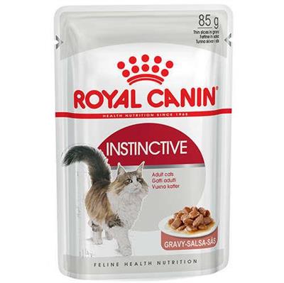 Royal Canin Pouch Instinctive Gravy Yetişkin Kedi Konservesi 85gr