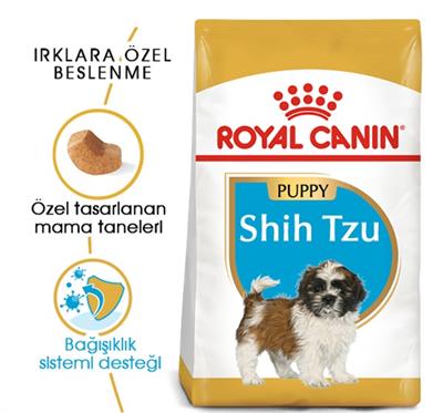 Royal Canin Shih Tzu Puppy Yavru Köpek Maması 1.5 kg