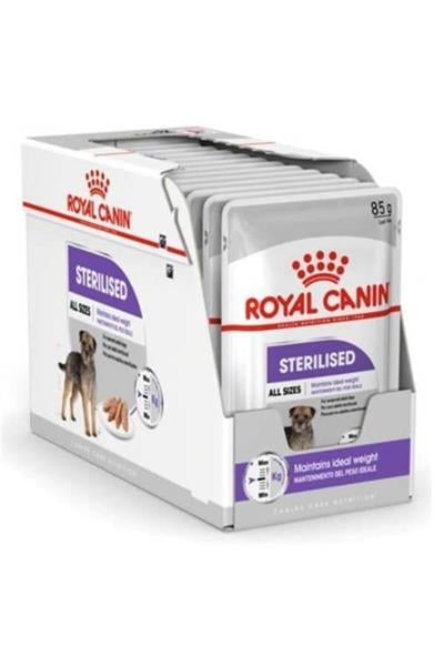 Royal Canin Sterilised Loaf Yaş Köpek Maması 12 Adet 85 gr