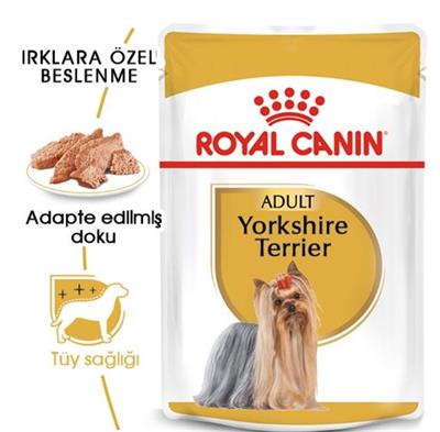 Royal Canin Yorkshire Terrier Yetişkin Köpek Konservesi 85gr