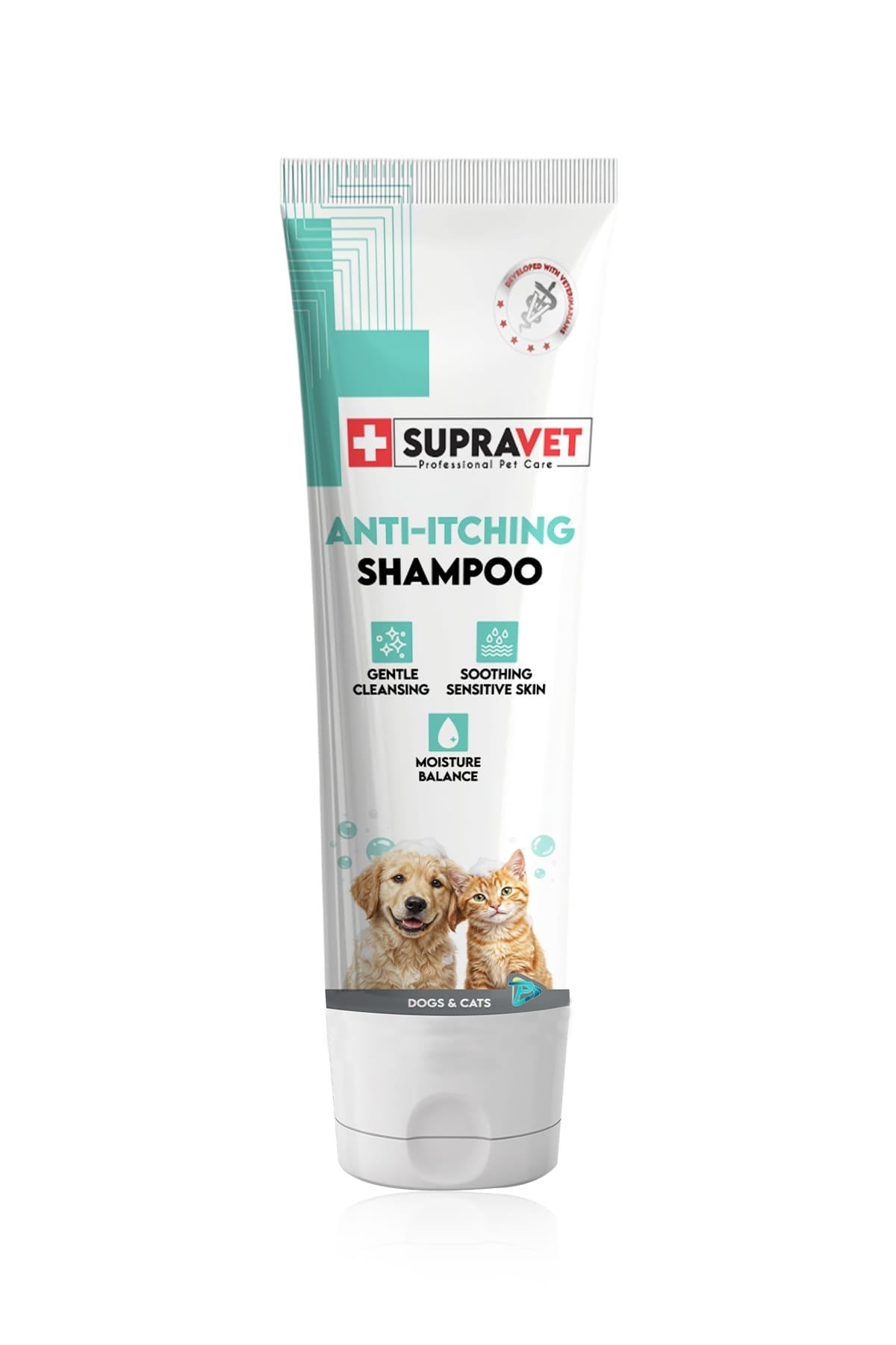 Supravet Kaşıntı Önleyici Kedi Köpek Şampuanı 200ML