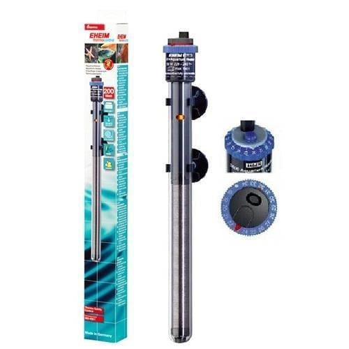 Eheim Jager Thermo Kontrollü Akvaryum Su Isıtıcısı 200 W