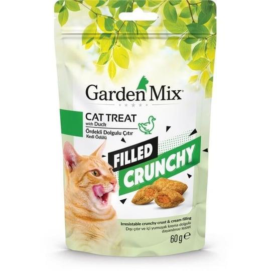 Garden Mix Ördekli İçi Dolgulu Kedi Ödül Maması 60gr