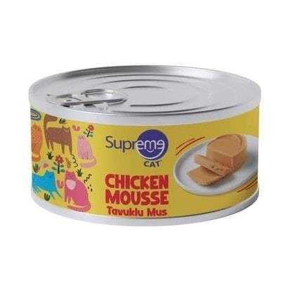 Supreme Cat Tavuklu Püre Kedi Konservesi 85 Gr
