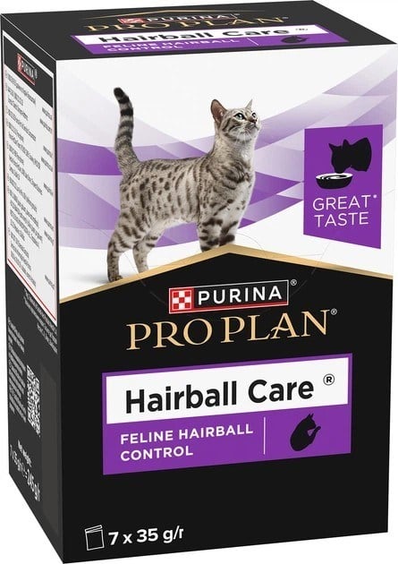 Pro Plan Hairball Care Tüy Yumağı Kontrolü Kedi Yaş Maması 7x35 Gr