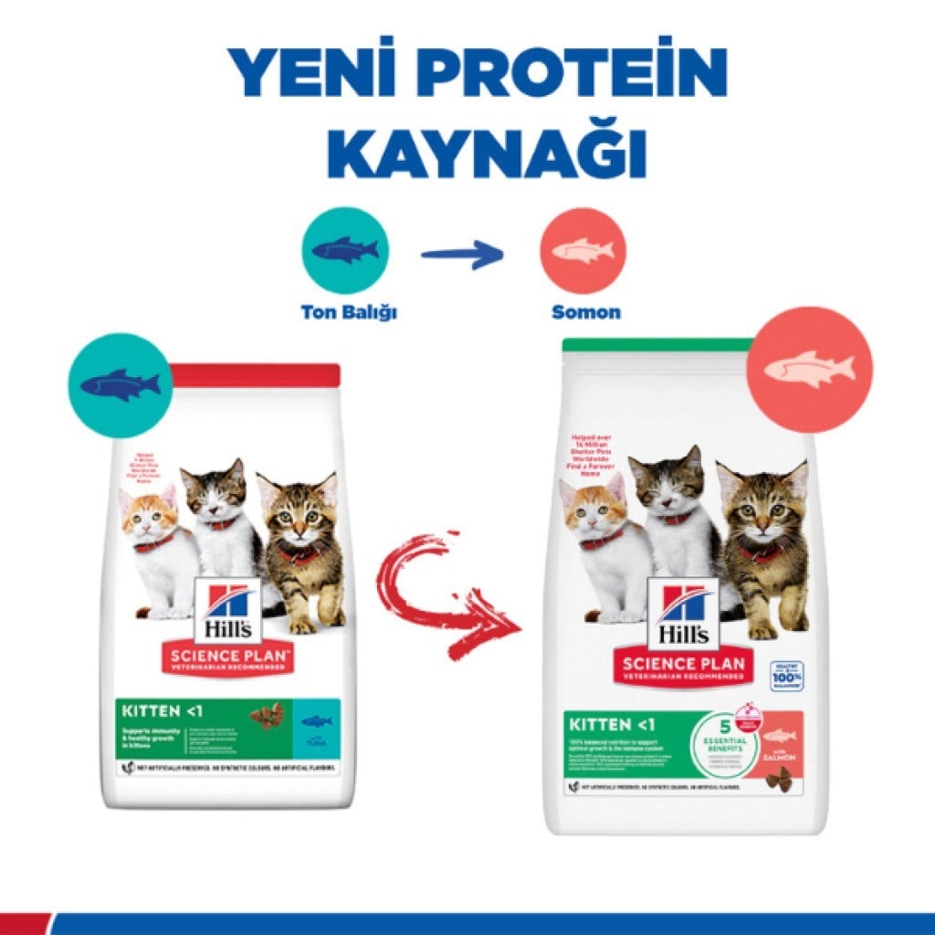 Hill's Kitten Ton Balıklı Yavru Kedi Maması 7 Kg