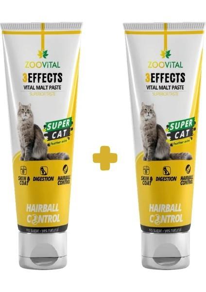 Zoovital Malt Paste 3 Etkili Kedi Tüy Yumağı Önleyici Macun 100 gr