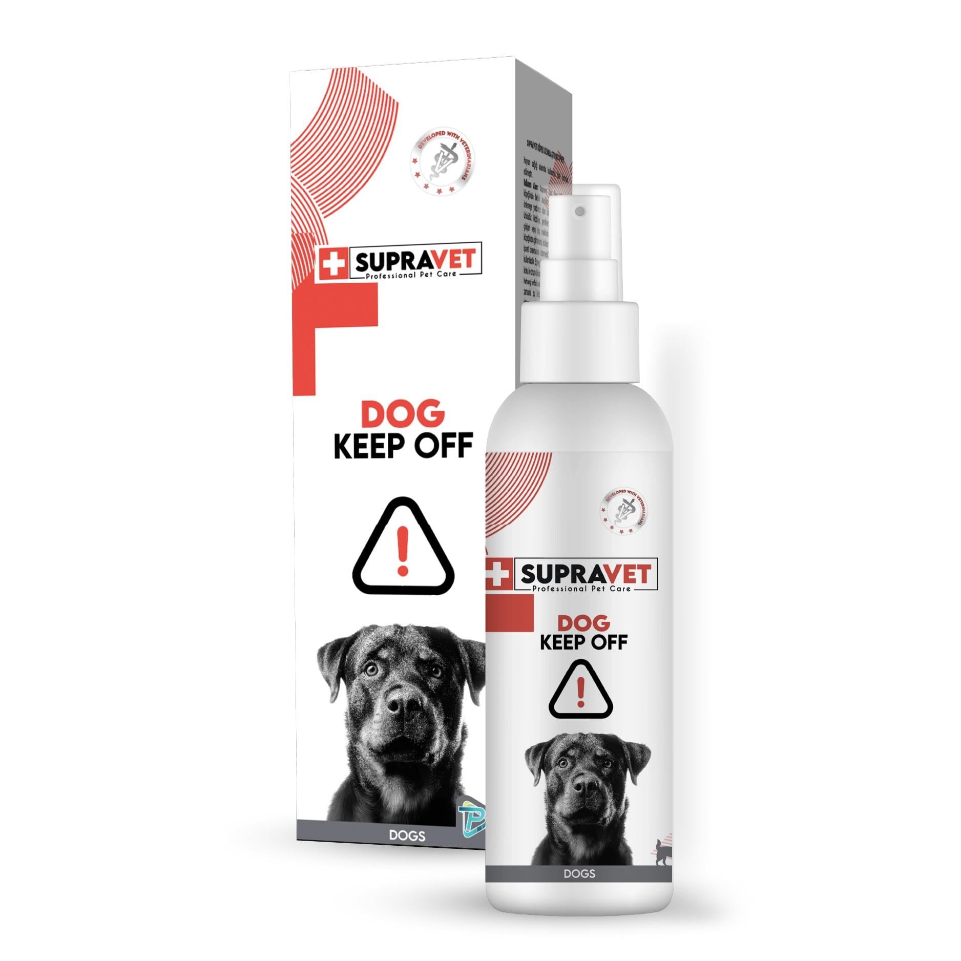 Supravet Dog Keep Off Köpek Uzaklaştırıcı Sprey 150 ML