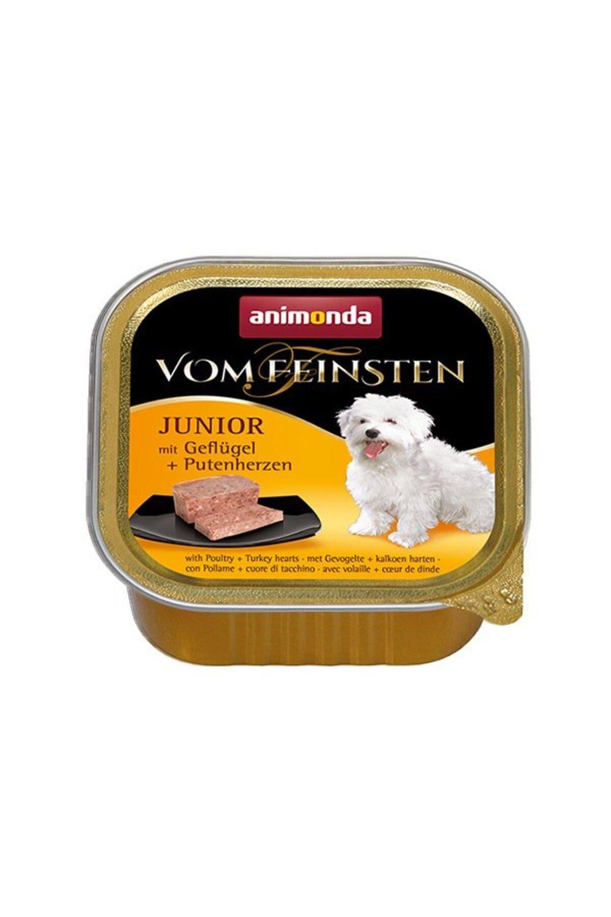 Animonda Hindi Yürekli Yavru Köpek Konservesi 150 Gr