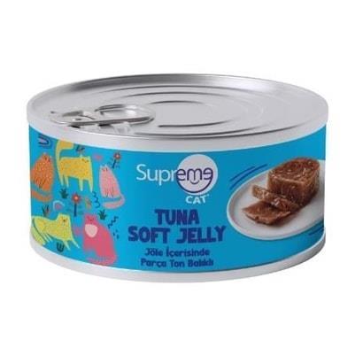 Supreme Ton Balıklı Jöleli Kedi Konservesi 85 Gr
