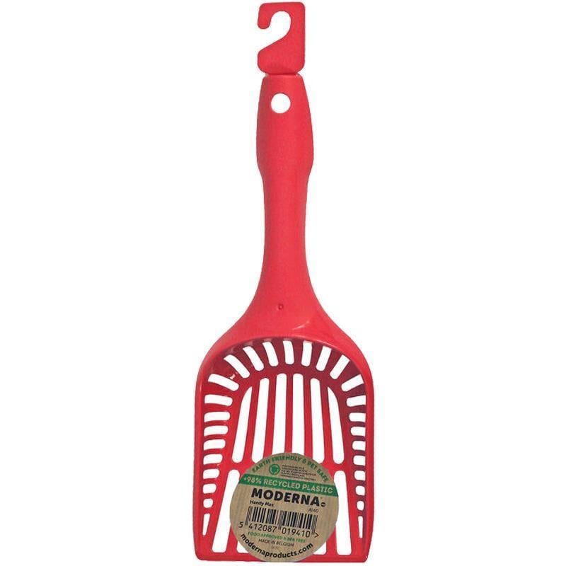 Moderna Handy Kedi Kumu Küreği - Kırmızı