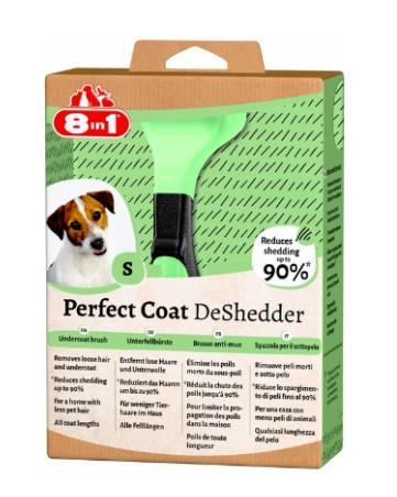 8in1 Perfect Coat DeShedder Furminator Küçük Irk Köpek Tarağı-S