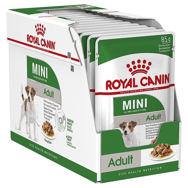 Royal Canin Mini Adult Konserve Köpek Maması 12 x 85 Gr