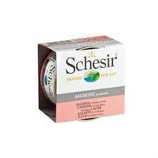 Schesir Suda Pişirilmiş Somonlu Kedi Konservesi 85gr