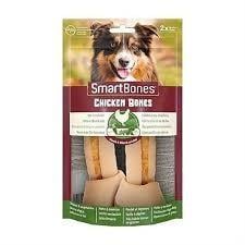 Smart Bones Orta Irk Köpekler İçin Tavuklu Düğümlü Kemik 158gr (2'li)
