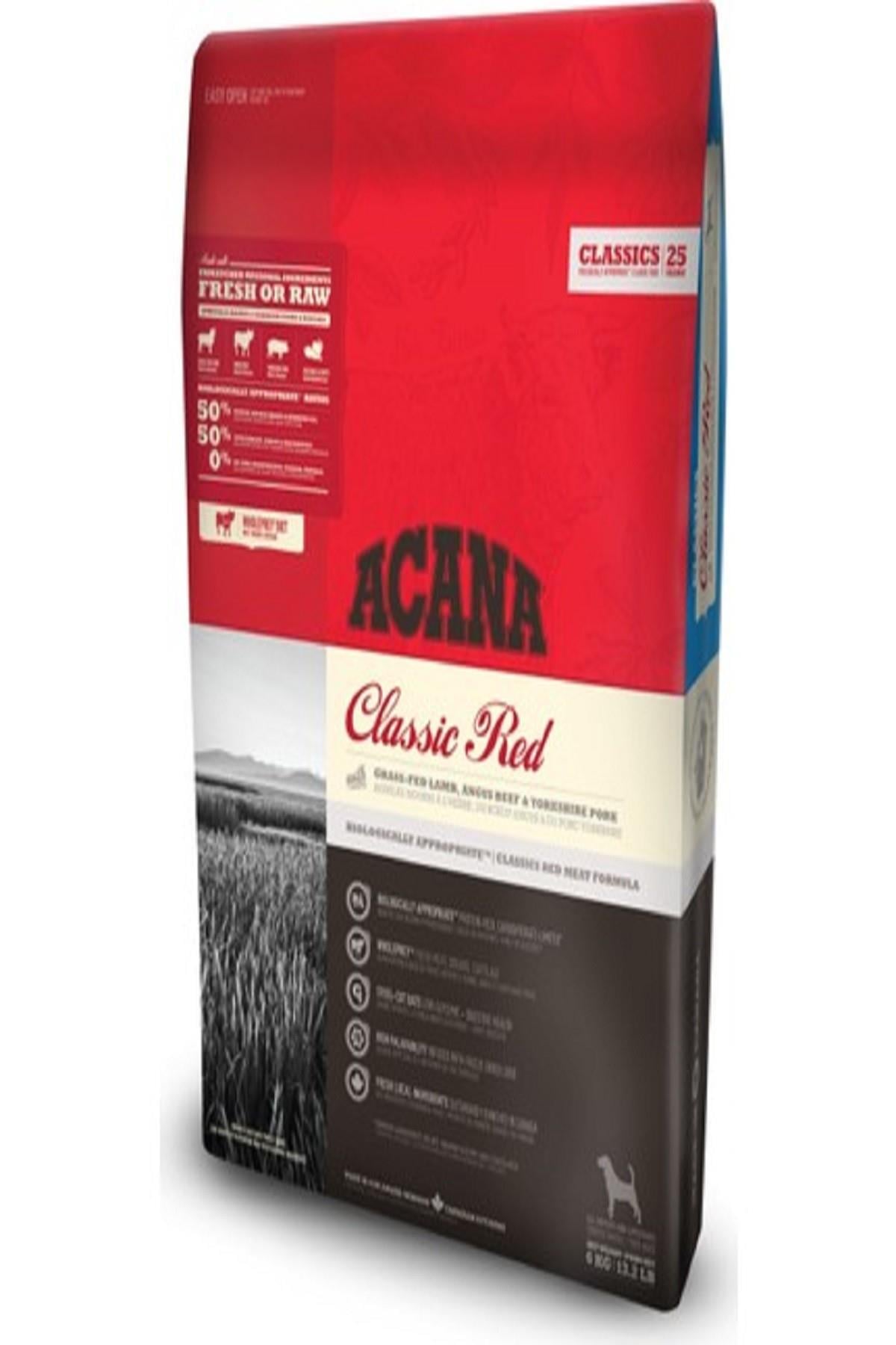 Acana Classics Red Meat Köpek Maması 11,4 Kg