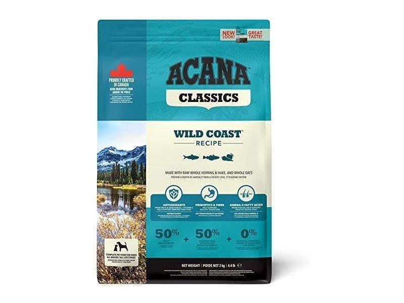 Acana Classics Wild Coast Balıklı Düşük Tahıllı Köpek Maması 14,5kg