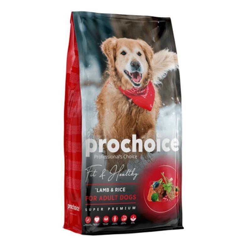 ProChoice Fit & Healthy Kuzulu ve Pirinçli Yetişkin Köpek Maması 3kg