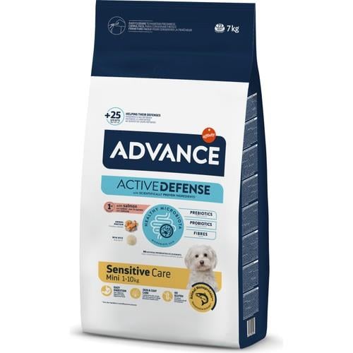Advance Küçük Irk Somonlu Yetişkin Köpek Maması 7 kg