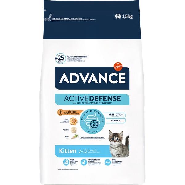 Advance Tavuklu Yavru Kedi Maması 1,5kg
