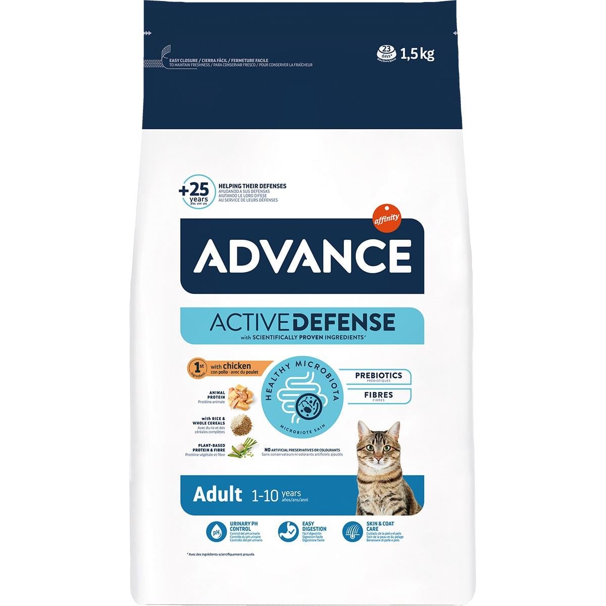 Advance Tavuklu Yetişkin Kedi Maması 1,5kg