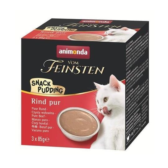 Animonda Biftekli Yetişkin Kedi Pudingi 3x85gr