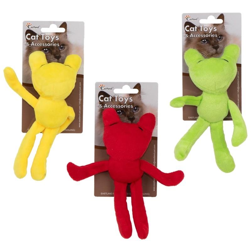 EASTLAND KEDİ OTLU PELUŞ UZAYLI 17CM