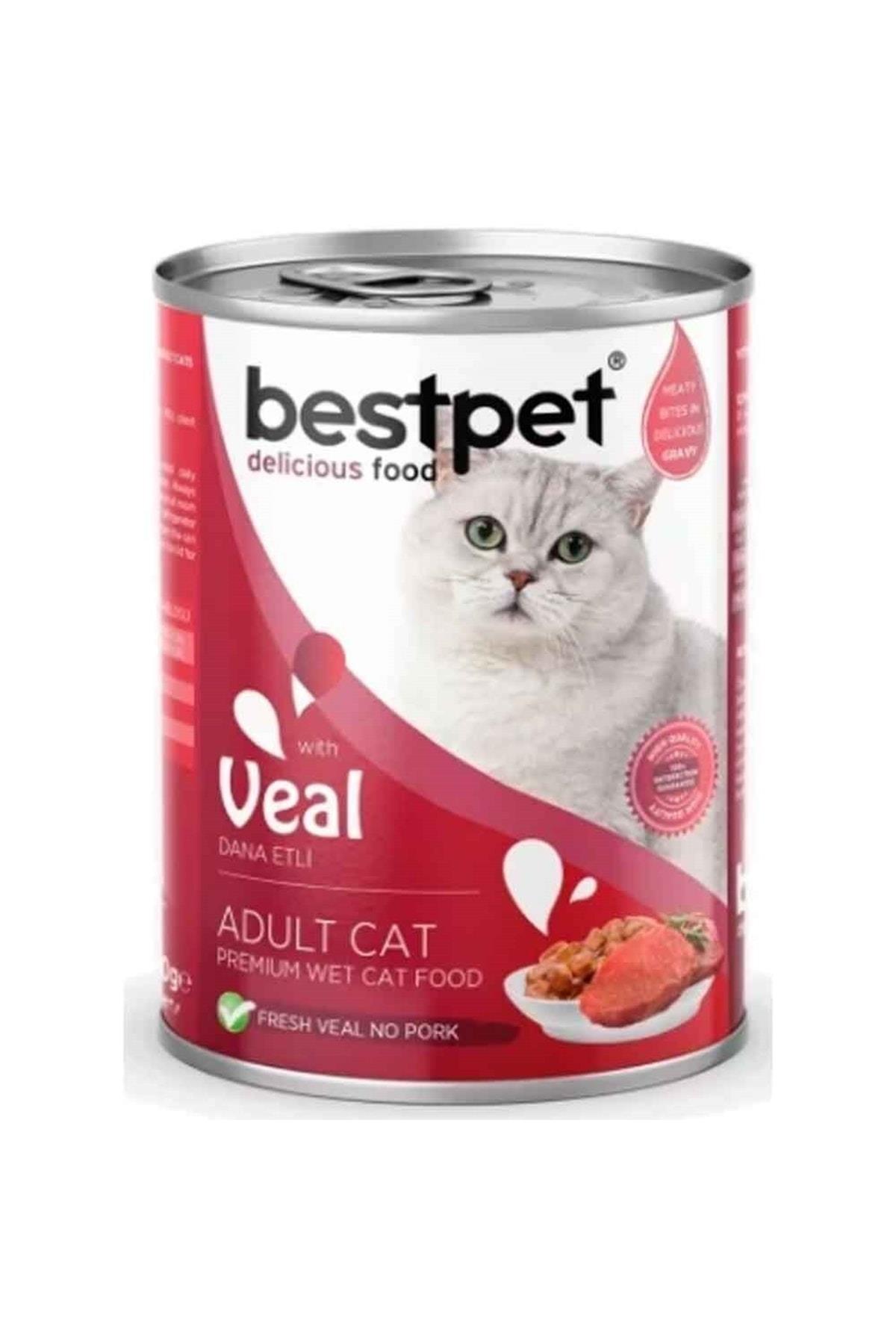 Best Pet Dana Etli Yetişkin Kedi Konservesi 400 gr