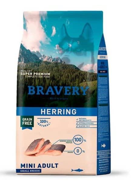 Bravery Ringa Balıklı Küçük Irk Köpek Maması 12 kg