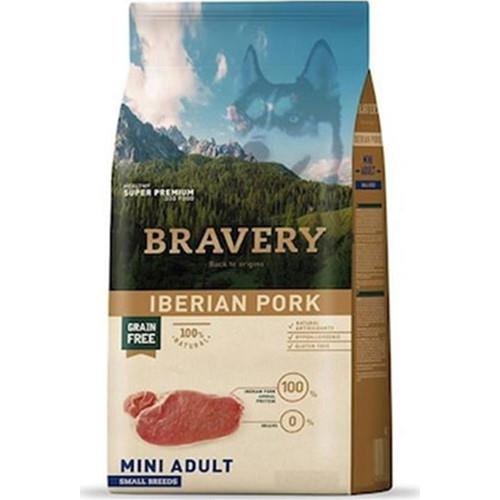 Bravery Tahılsız Domuzlu Küçük Irk Yetişkin Köpek Maması 7kg